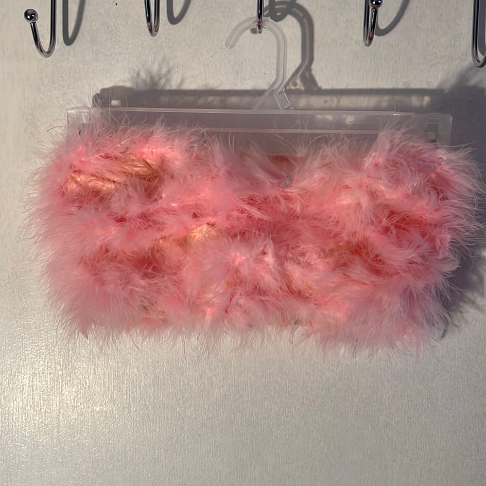 Fur half top